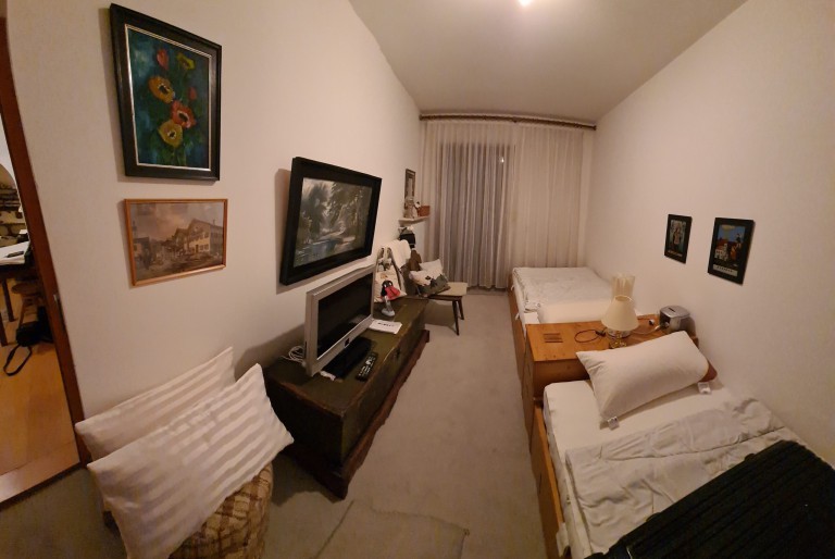 Kleines Schlafzimmer