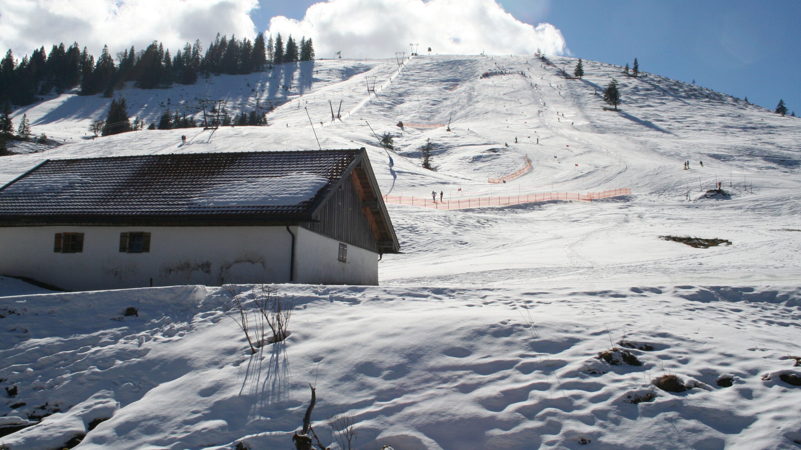 Sudelfeld zum Ski fahren (2)